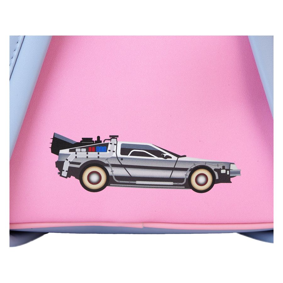 Loungefly Back to the Future - 40th Anniversary Mini Backpack