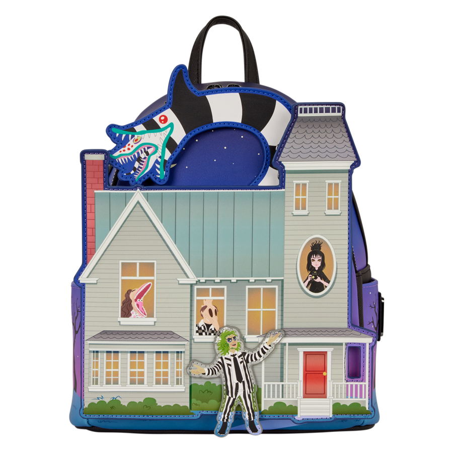 Loungefly Beetlejuice - Beetlejuice Glow Mini Backpack