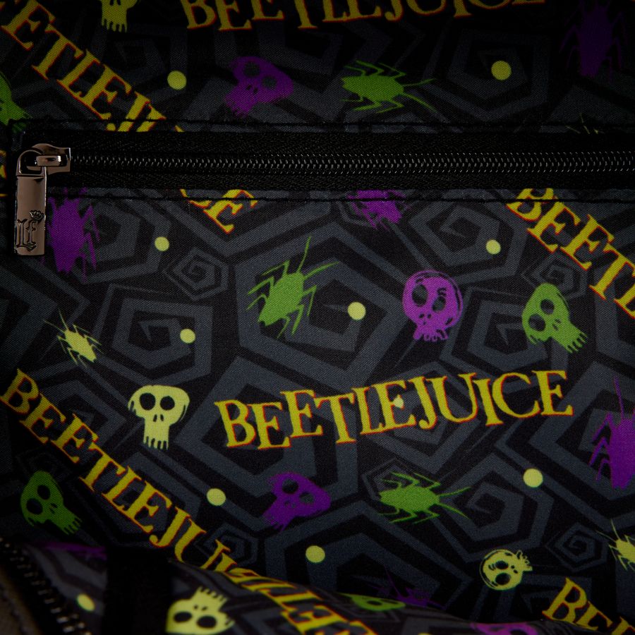 Loungefly Beetlejuice - Beetlejuice Glow Mini Backpack