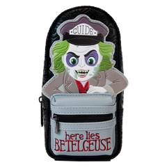 Loungefly Beetlejuice - Here Lies Betelgeuse Mini Backpack Pencil Case