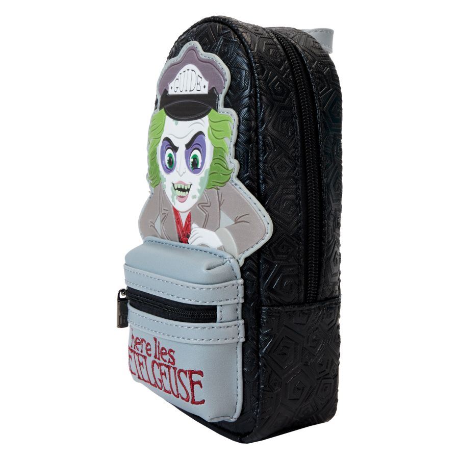 Loungefly Beetlejuice - Here Lies Betelgeuse Mini Backpack Pencil Case