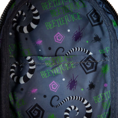 Loungefly Beetlejuice - Here Lies Betelgeuse Mini Backpack Pencil Case