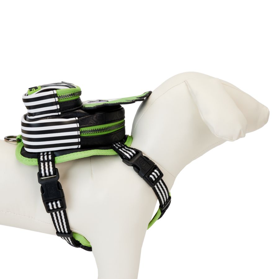 Loungefly Bettlejuice - Cosplay Mini Backpack Dog Harness (Medium)