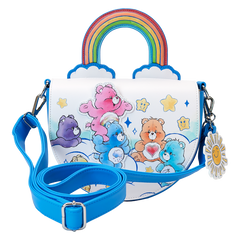 Loungefly Care Bears - Rainbow Handle Crossbody Bag