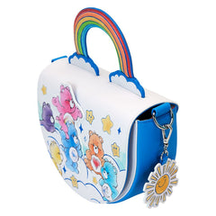 Loungefly Care Bears - Rainbow Handle Crossbody Bag