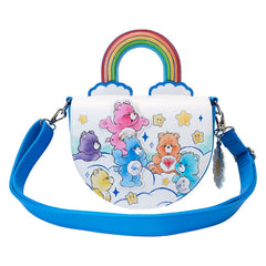 Loungefly Care Bears - Rainbow Handle Crossbody Bag