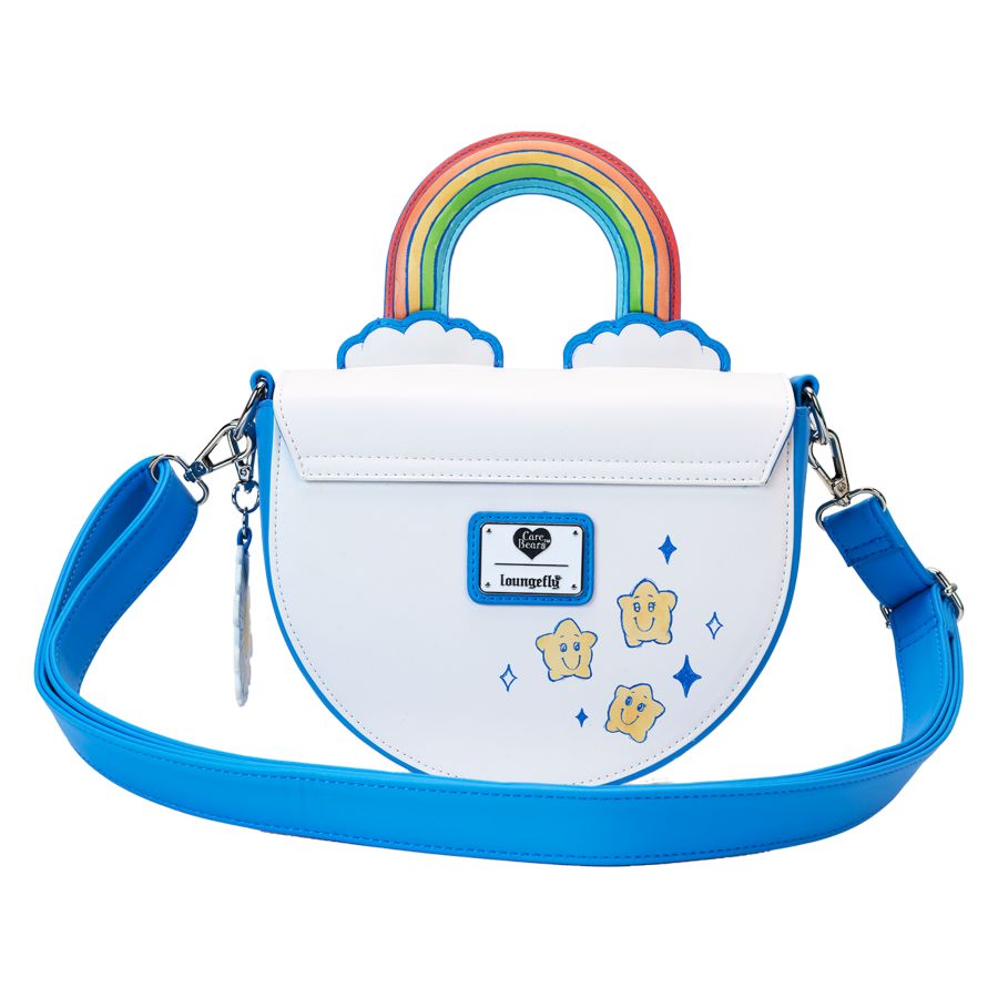 Loungefly Care Bears - Rainbow Handle Crossbody Bag