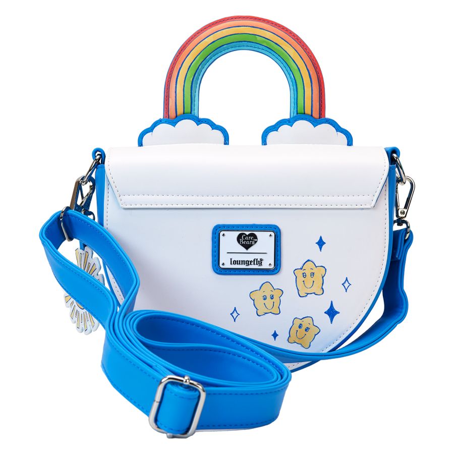 Loungefly Care Bears - Rainbow Handle Crossbody Bag