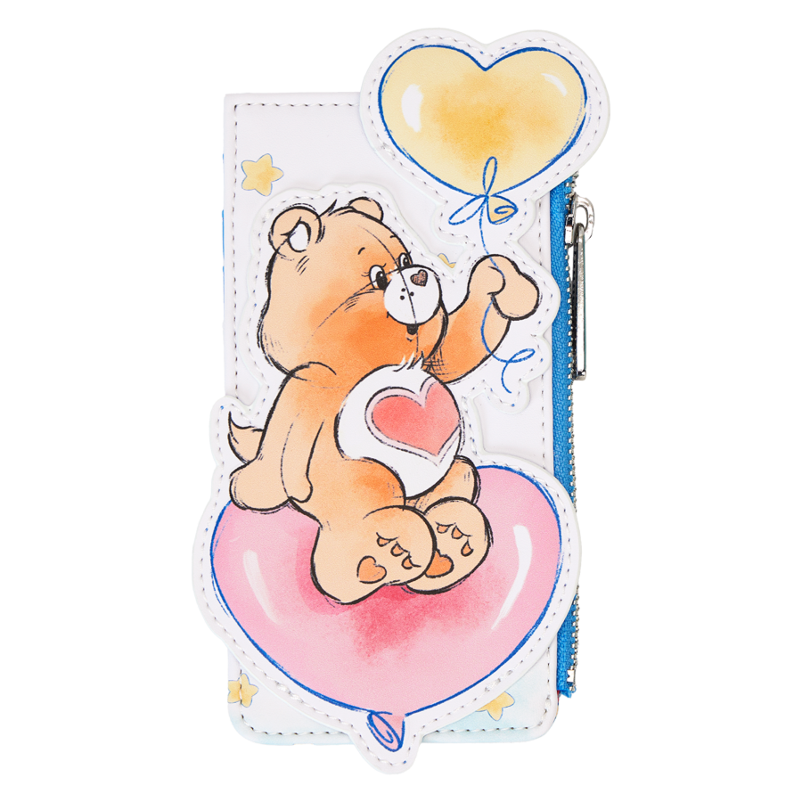 Loungefly Care Bears - Heart Balloon Card Holder