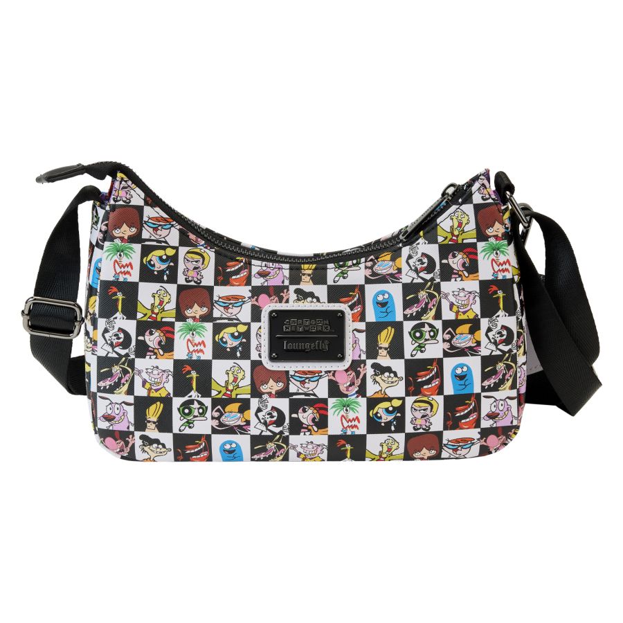 Loungefly Cartoon Network Retro Collage Crossbody with Pouch