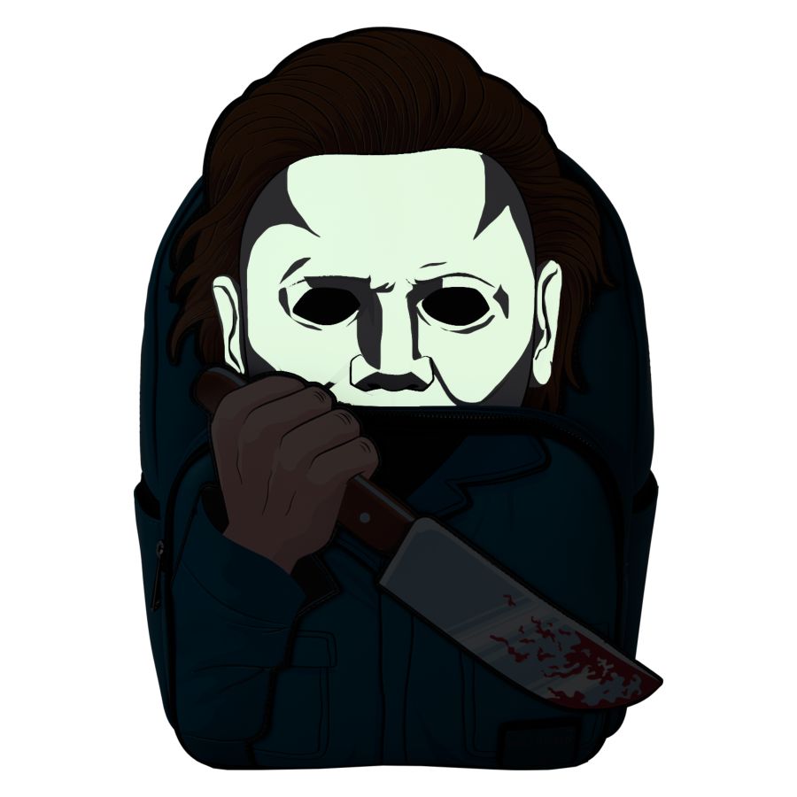 Loungefly Halloween - Michael Meyers Full-Size Cosplay Backpack