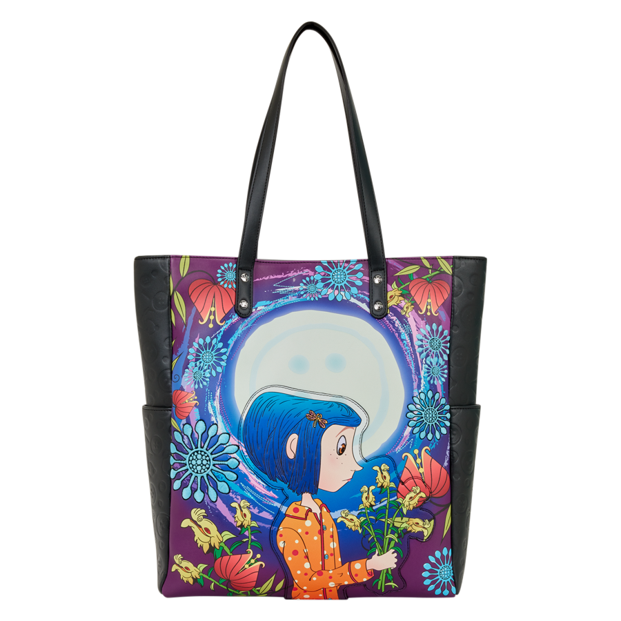 Loungefly Coraline - Coraline Glow Tote Bag