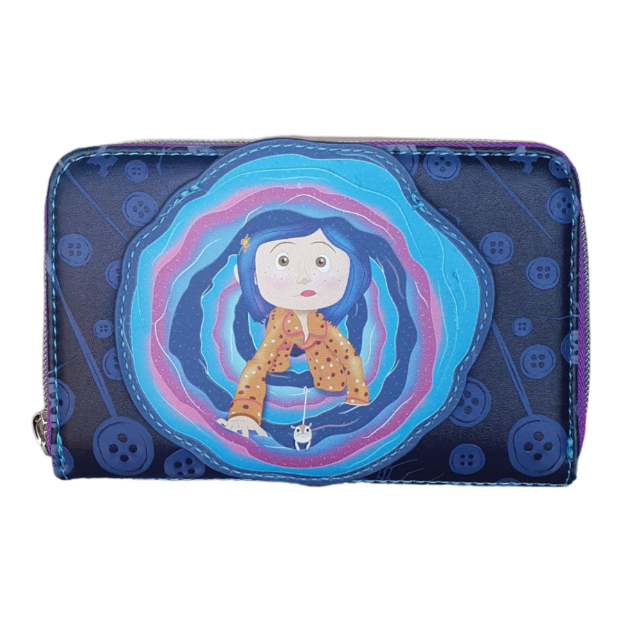 Loungefly Coraline - Scenes US Exclusive Mini Wallet