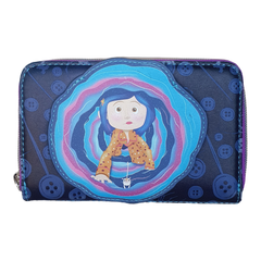 Loungefly Coraline - Scenes US Exclusive Mini Wallet