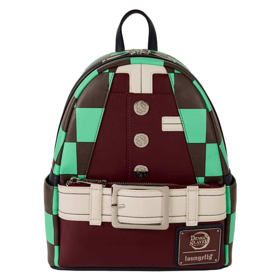 Loungefly Demon Slayer - Tanjiro Kamado Cosplay Mini Backpack