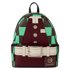 Loungefly Demon Slayer - Tanjiro Kamado Cosplay Mini Backpack