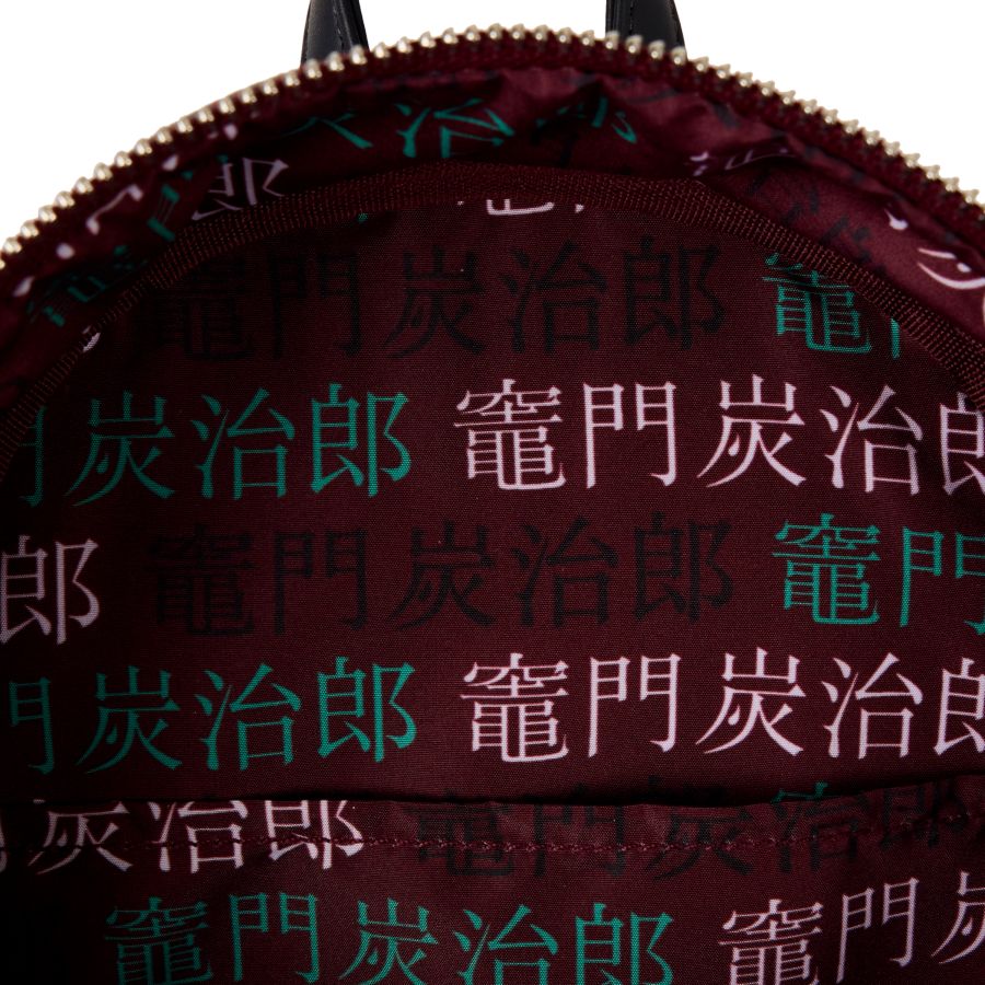 Loungefly Demon Slayer - Tanjiro Kamado Cosplay Mini Backpack