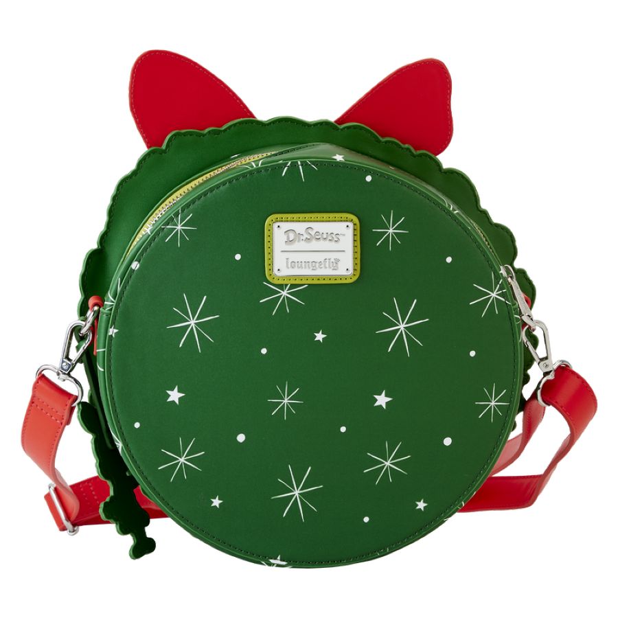 Dr Seuss Loungefly Mini Backpack - How the Grinch Stole Christmas