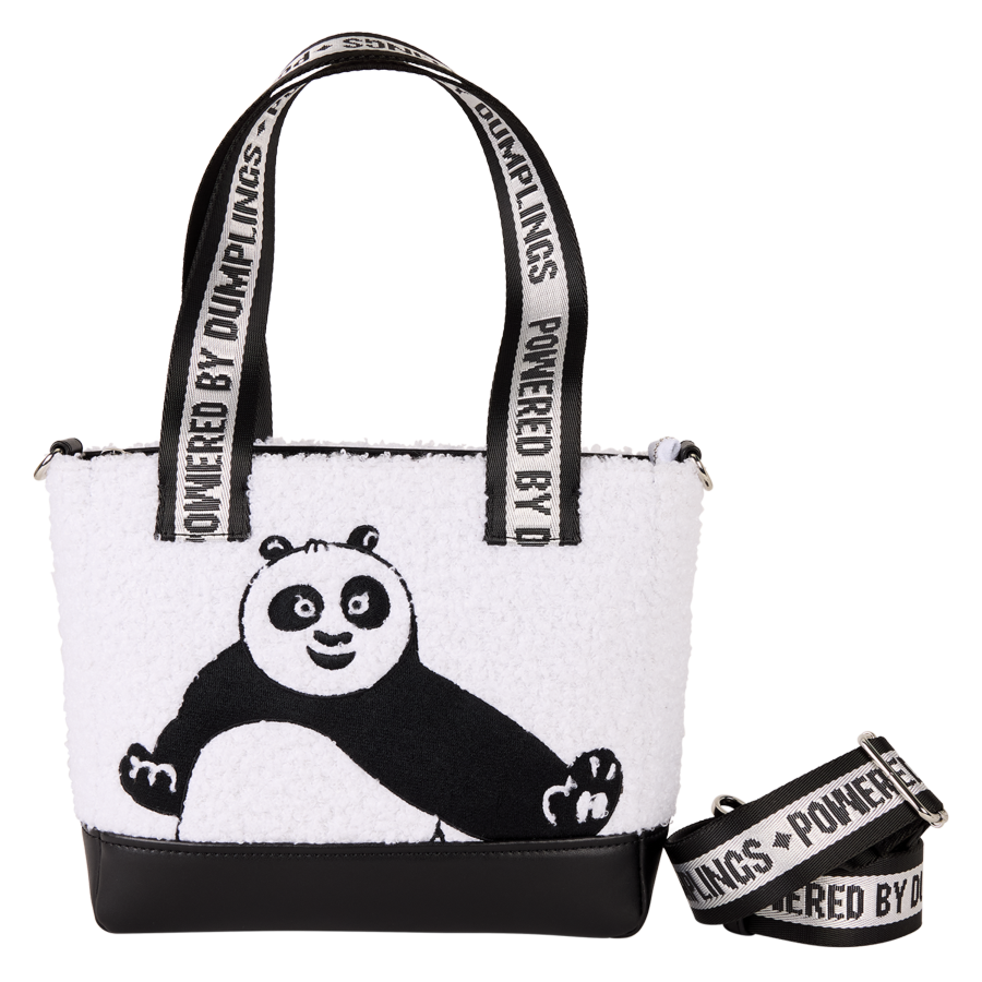 Loungefly Kung Fu Panda - Po Sherpa Tote Bag