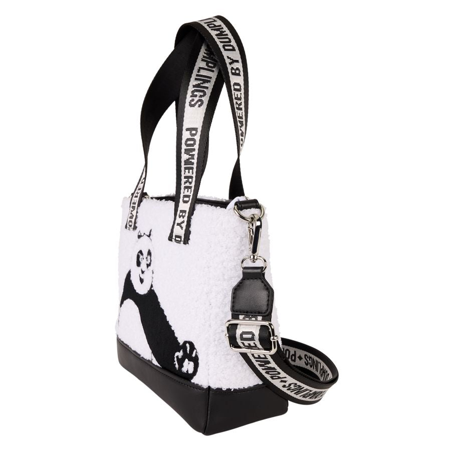 Loungefly Kung Fu Panda - Po Sherpa Tote Bag