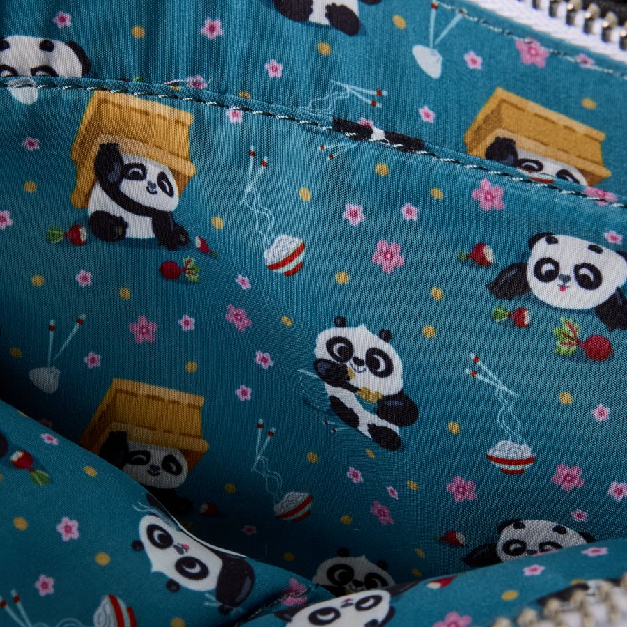 Loungefly Kung Fu Panda - Po Sherpa Tote Bag