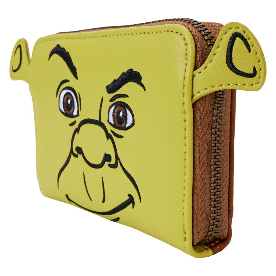 Loungeflly Shrek - Keep Out Cosplay Zip Wallet