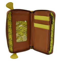 Loungeflly Shrek - Keep Out Cosplay Zip Wallet