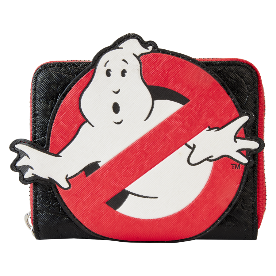 Loungefly Ghostbusters - No Ghost Logo Zip Wallet