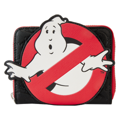 Loungefly Ghostbusters - No Ghost Logo Zip Wallet