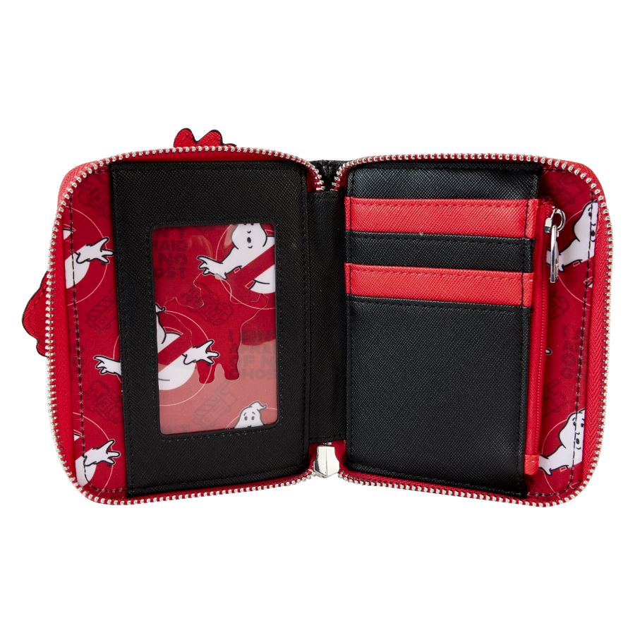 Loungefly Ghostbusters - No Ghost Logo Zip Wallet