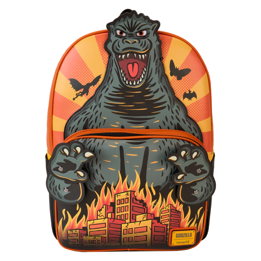 Loungefly Godzilla - Godzilla Full-Size Cosplay Backpack