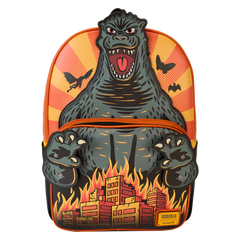 Loungefly Godzilla - Godzilla Full-Size Cosplay Backpack