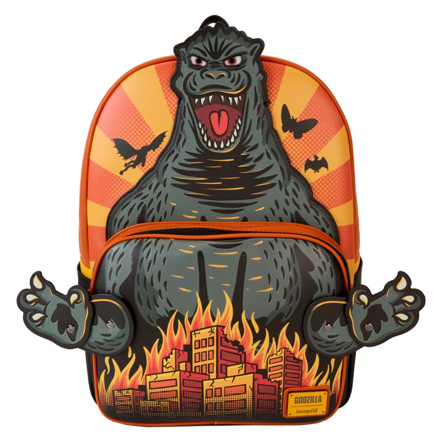 Loungefly Godzilla - Godzilla Full-Size Cosplay Backpack