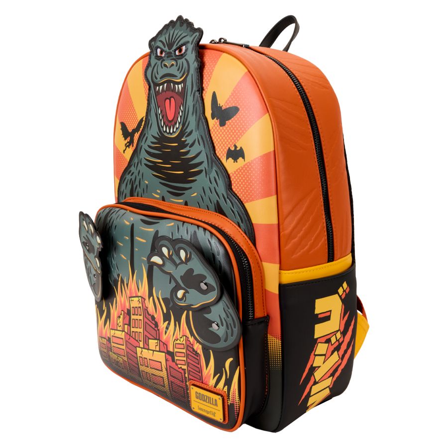 Loungefly Godzilla - Godzilla Full-Size Cosplay Backpack