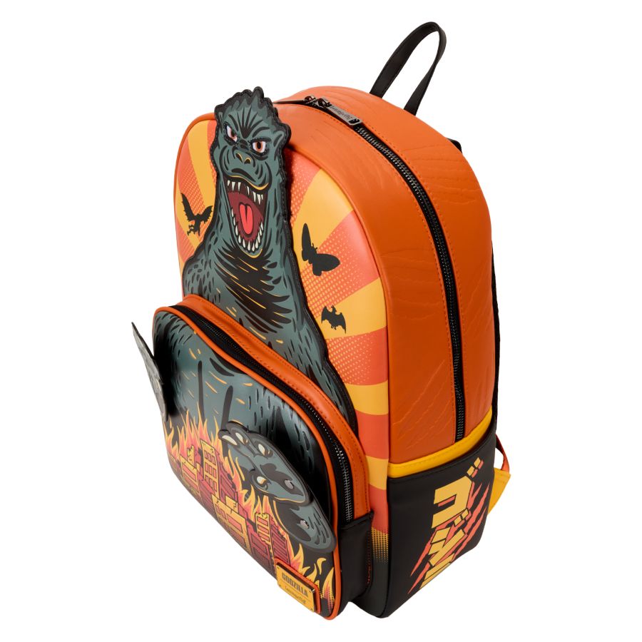 Loungefly Godzilla - Godzilla Full-Size Cosplay Backpack