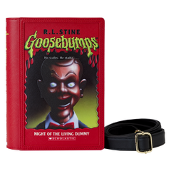 Loungefly Goosebumps - Slappy Book Cover Crossbody