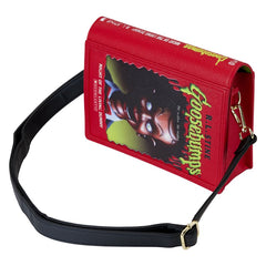 Loungefly Goosebumps - Slappy Book Cover Crossbody