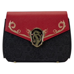 Loungefly House Of The Dragon - All-Over Print House Targaryen Crossbody Bag