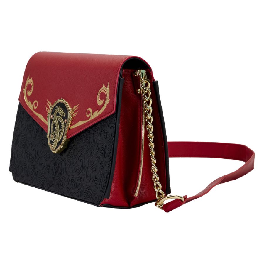 Loungefly House Of The Dragon - All-Over Print House Targaryen Crossbody Bag