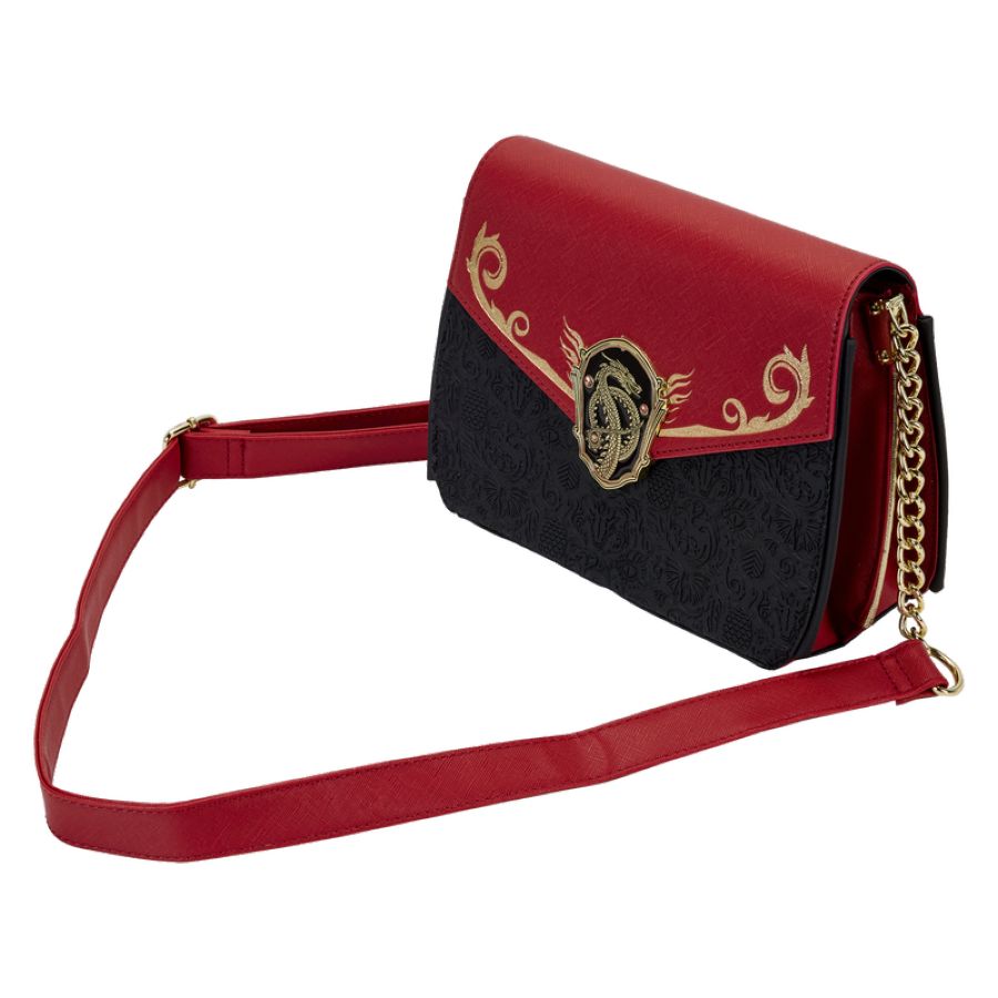 Loungefly House Of The Dragon - All-Over Print House Targaryen Crossbody Bag