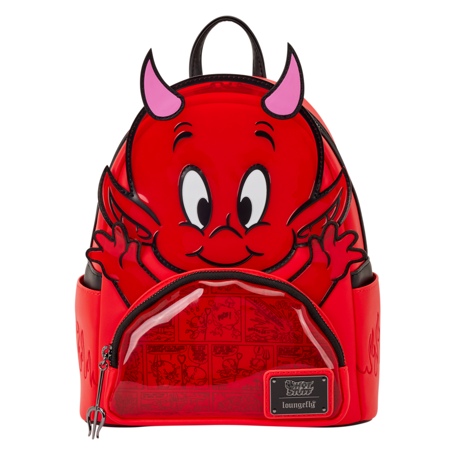 Loungefly Casper The Friendly Ghost - Hot Stuff Mini Backpack
