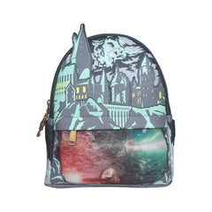 Loungefly Harry Potter - Harry Potter Vs Voldemort Duel Scene US Exclusive Mini Backpack