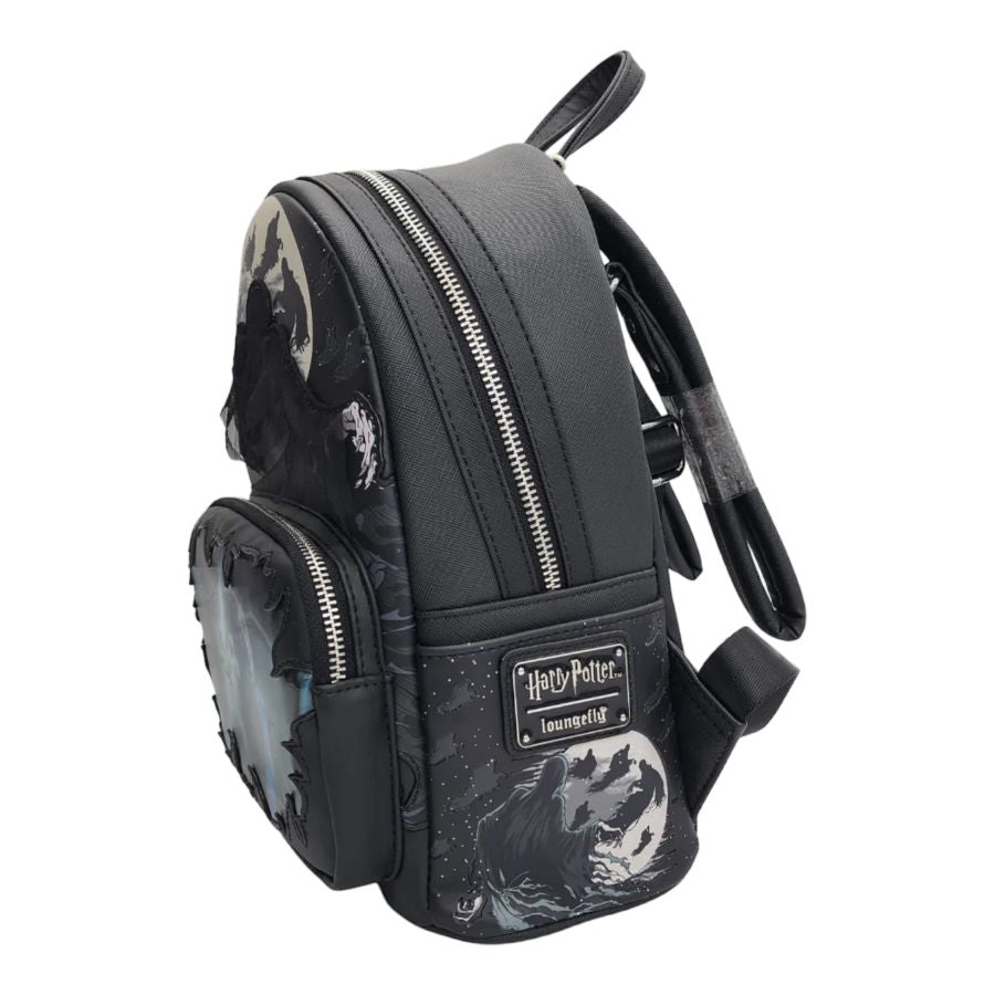 harry potter mini backpack black Loungefly Harry Potter