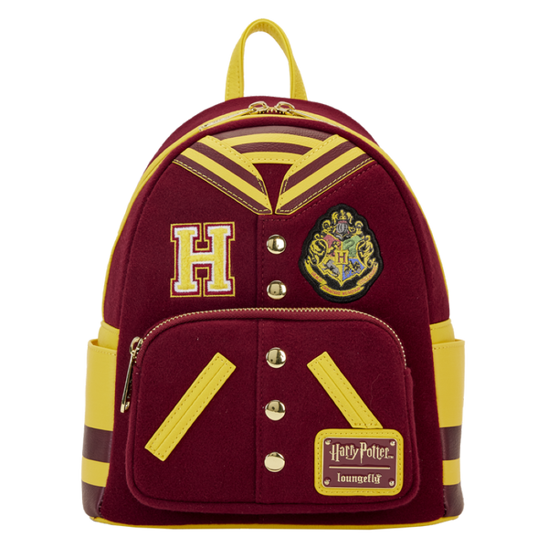 Loungefly Harry Potter - Gryffindor Hogwarts Crest Varsity Jacket