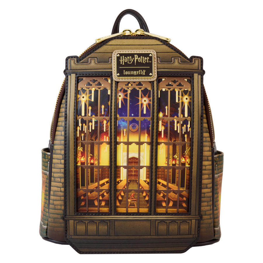 Loungefly Harry Potter - Great Hall Mini Backpack