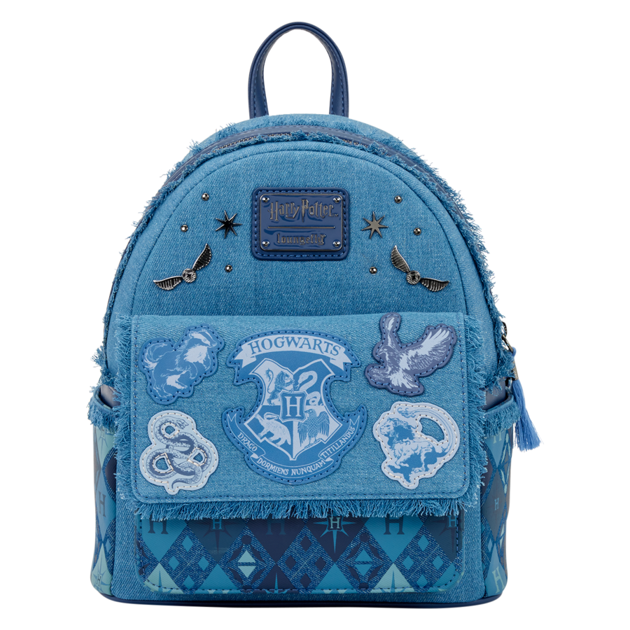 Loungefly Harry Potter - Denim Mini Backpack