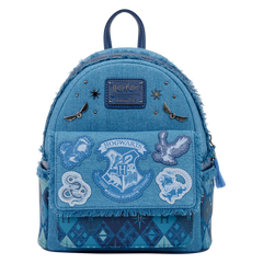Loungefly Harry Potter - Denim Mini Backpack