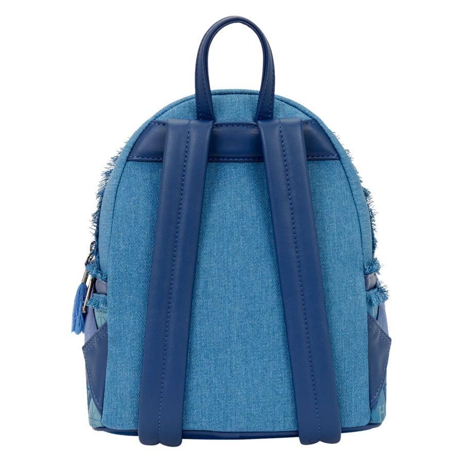 Loungefly Harry Potter - Denim Mini Backpack