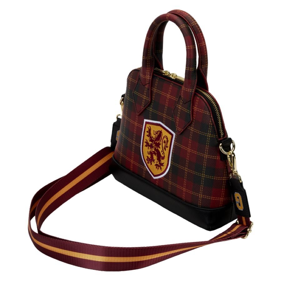 Loungefly Harry Potter - Gryffindor Patch Varsity Plaid Crossbody