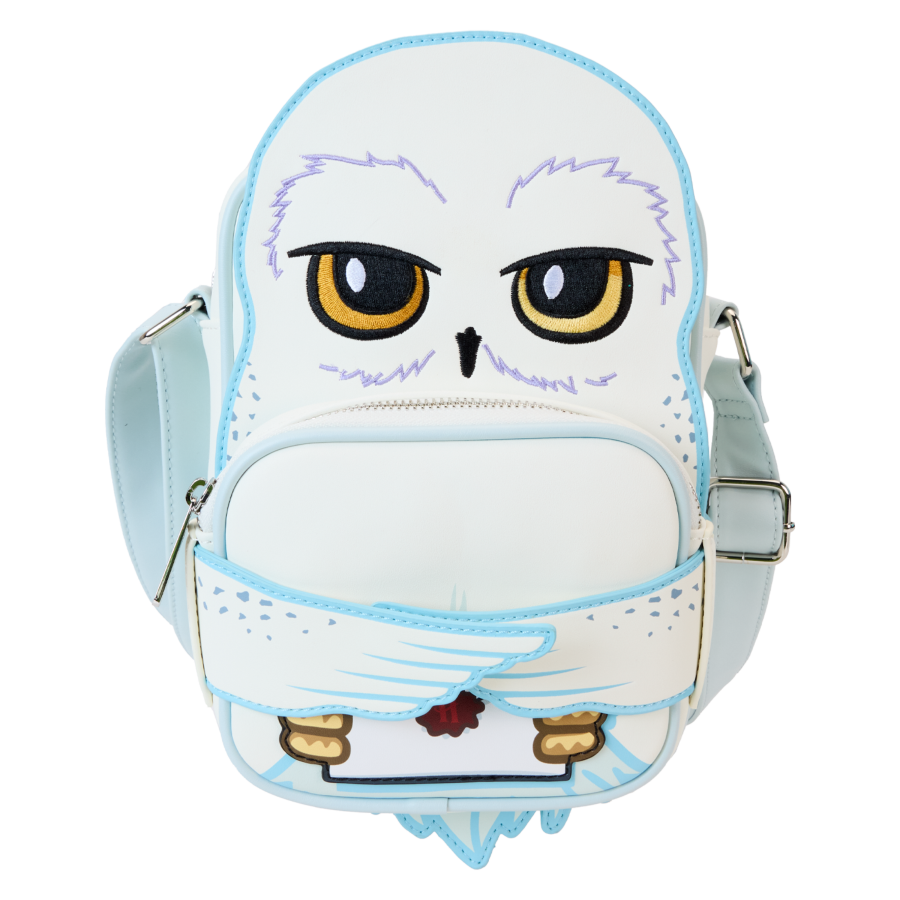 Loungefly Harry Potter - Hedwig Crossbuddies Bag